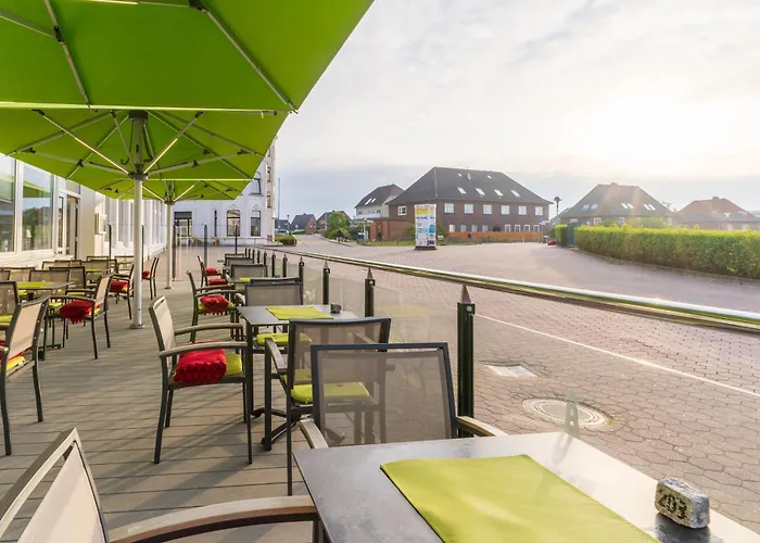 Inselhotel Rote Erde Borkum