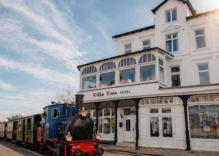 Hotel Villa Ems Borkum