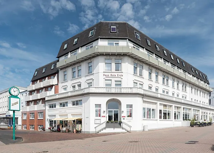 Inselhotel Rote Erde Borkum